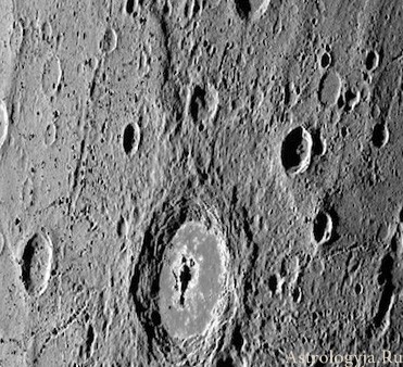 Лед на Меркурии